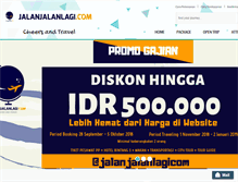 Tablet Screenshot of jalanjalanlagi.com